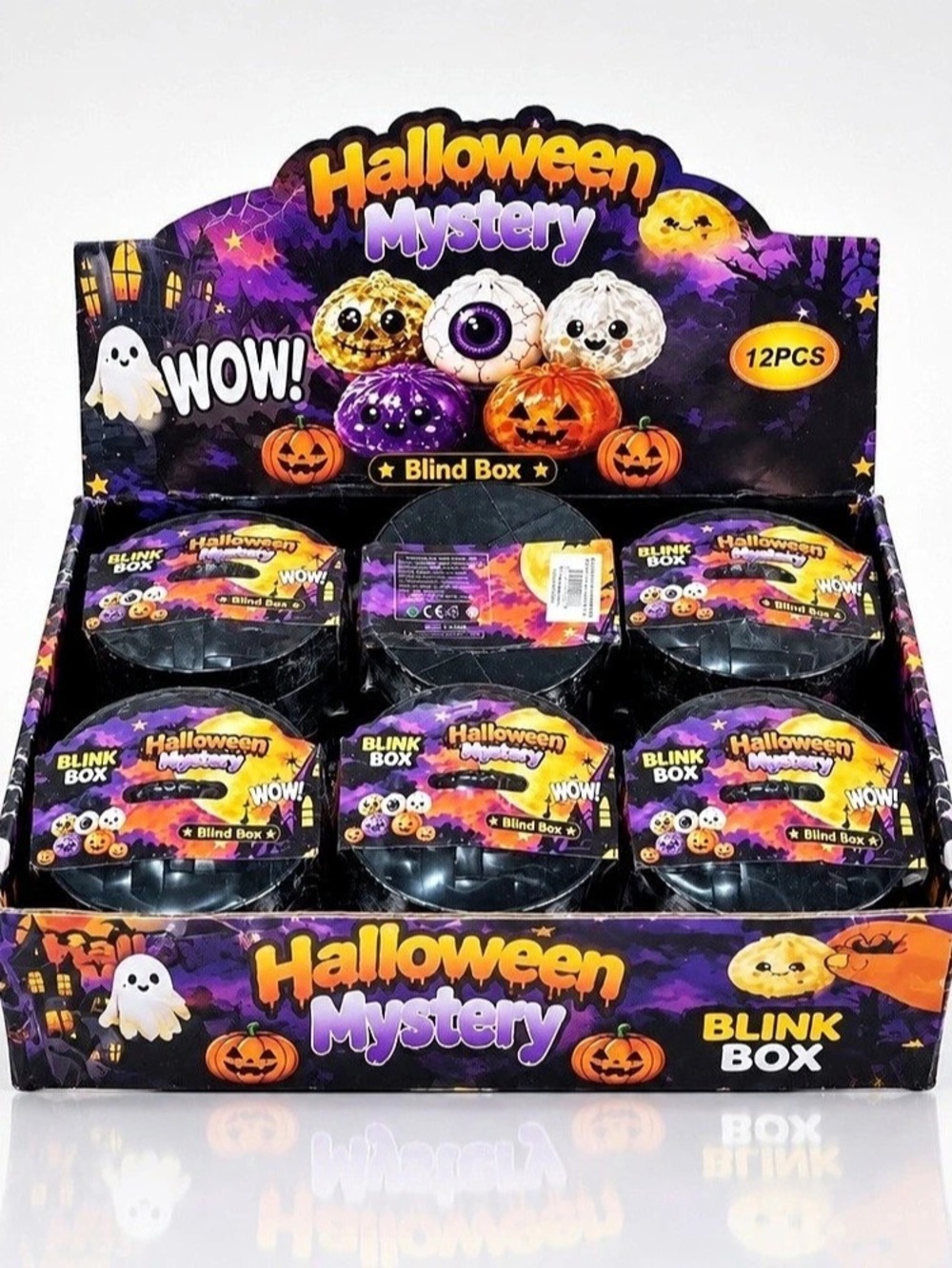 Blind Halloween Dumpling (3)